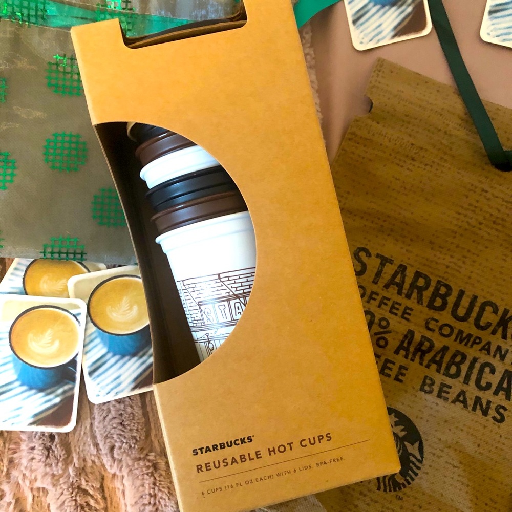 Pike Place Reusable Hot Cups